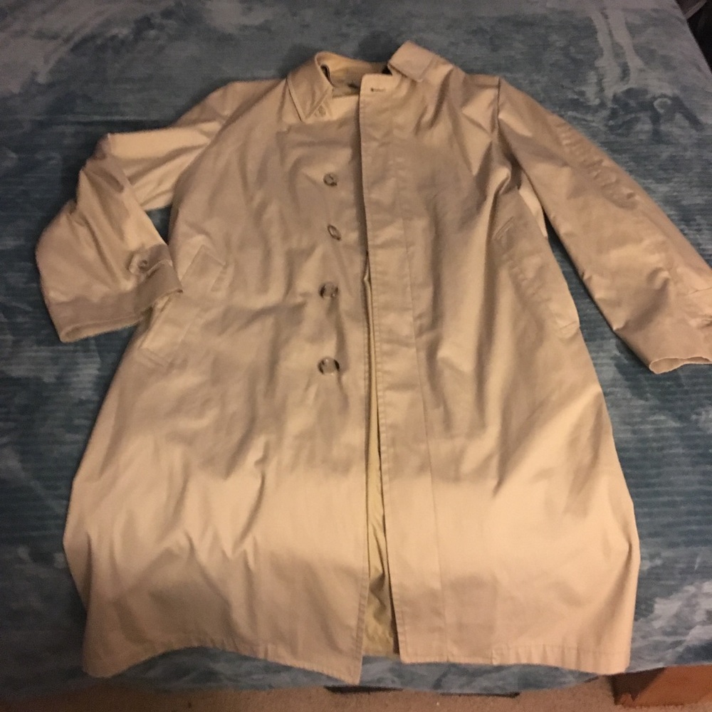 London Fog Trenchcoat